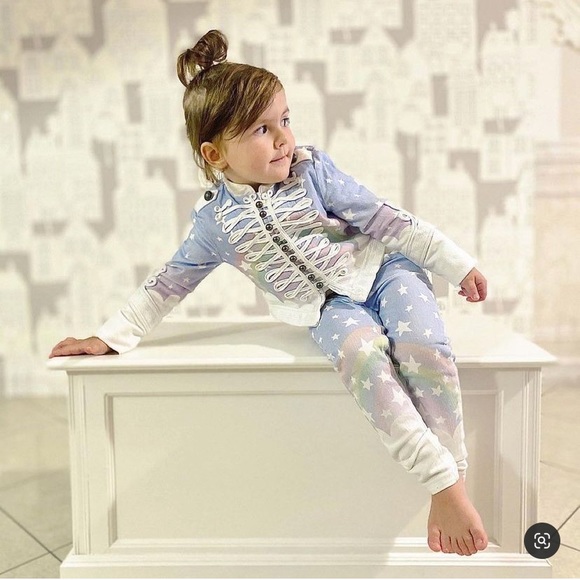 Stella McCartney Other - GORGEOUS STELLA MCCARTNEY Military Magic Rainbow Jacket